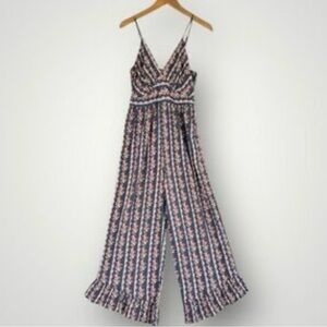 Jessica Simpson Floral Jumpsuit